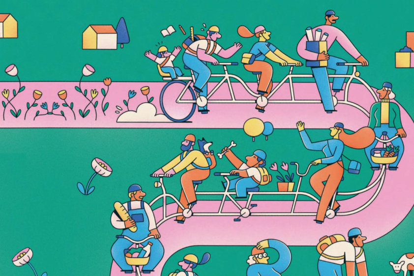 Image d'illustration pour : Itinéraire cyclable Couëron <> St-Etienne-de-Montluc