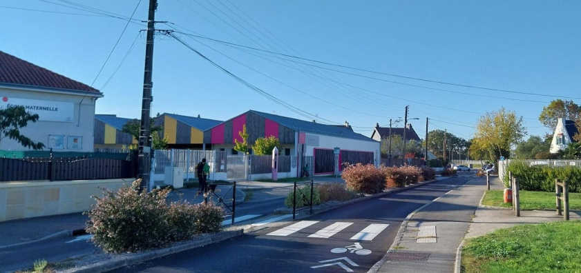 Image d'illustration pour : Futur aménagement de la rue de la Noë-Allais