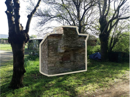 Image d'illustration pour : "Au coin du Four"... Four à pain communautaire du village de l'Erdurière